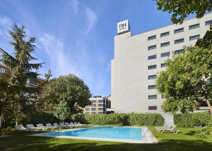 Beach hotel: Nh Madrid Ventas