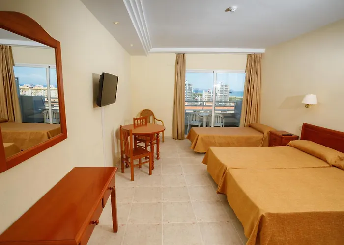 Hotel Ping Pong: Hotel Tres Anclas