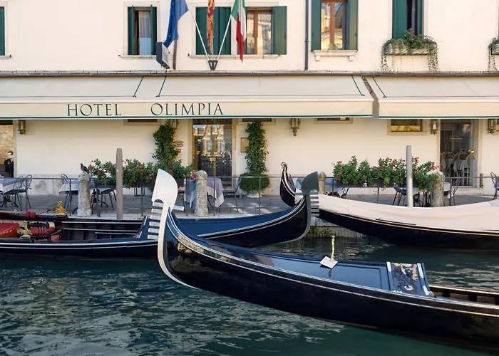 Hotel com vista: Hotel Olimpia Venice, BW Signature Collection 3Sup