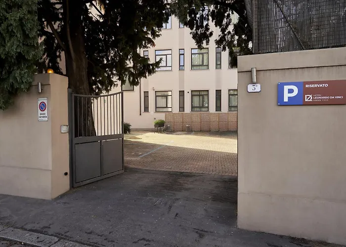 5 star hotel: Hotel Leonardo Da Vinci