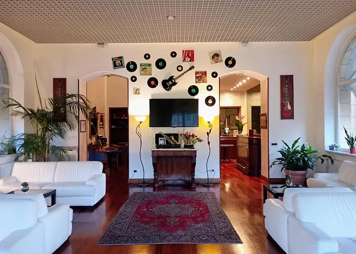 Albergo centrale: Hotel Morandi