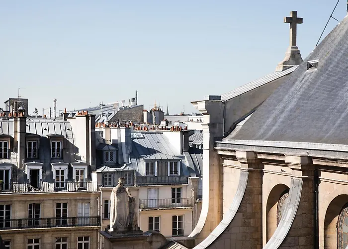 Hotel romántico: Hotel Lumen Paris Louvre