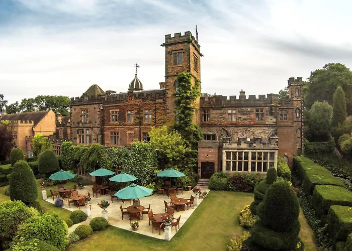 Hotels with tennis New Hall & Spa, Birmingham