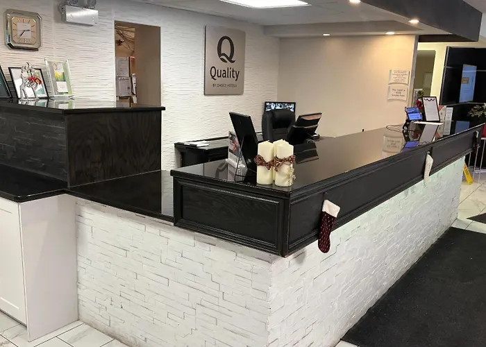 Hotel: Quality Inn & Conference Centre Downtown Sudbury