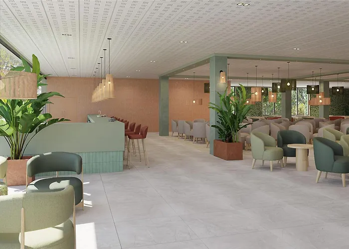 Hotel cerca del aeropuerto: Hotel Best Siroco