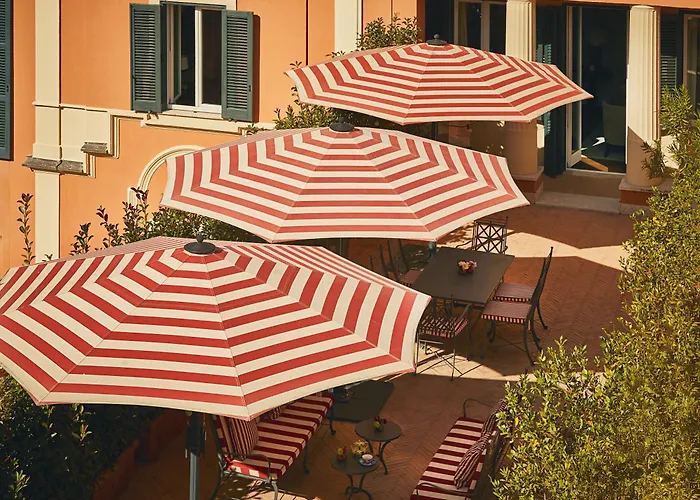 Hotel con tennis: Rocco Forte Hotel De La Ville