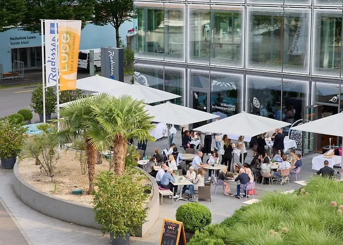 Radisson Blu Hotel, Lucerne