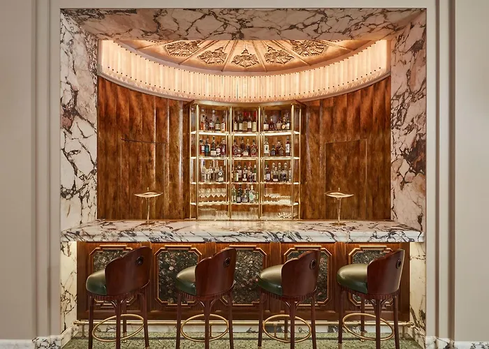 Golf hotel: Claridge'S, Maybourne