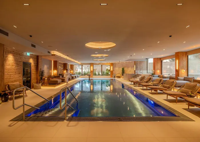 Luxe hotel: Grand Hotel Zermatterhof