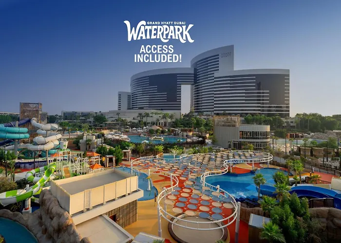 Hotel: Grand Hyatt Dubai Resort & Waterpark