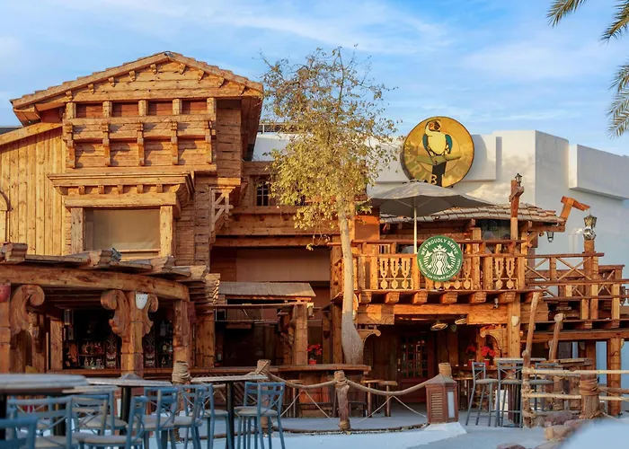 Luchthavenhotel: Jaz Sharm Dreams