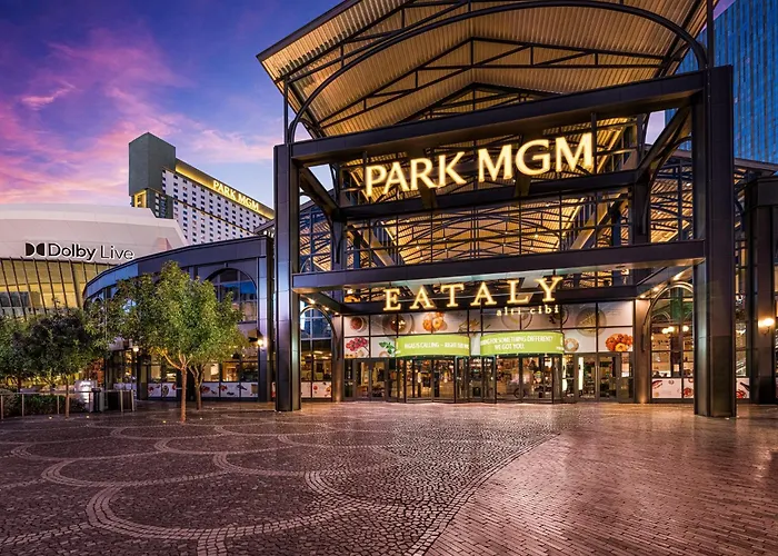 Motel: Park Mgm Las Vegas