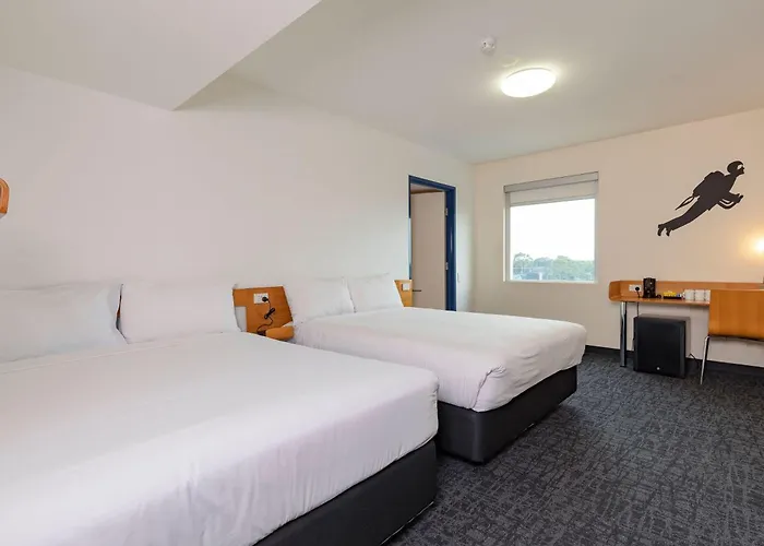 Cheap hotel: Ibis Budget Sydney Airport
