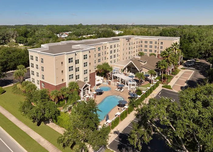 Pet Friendly hotel: Residence Inn By Marriott Amelia Island