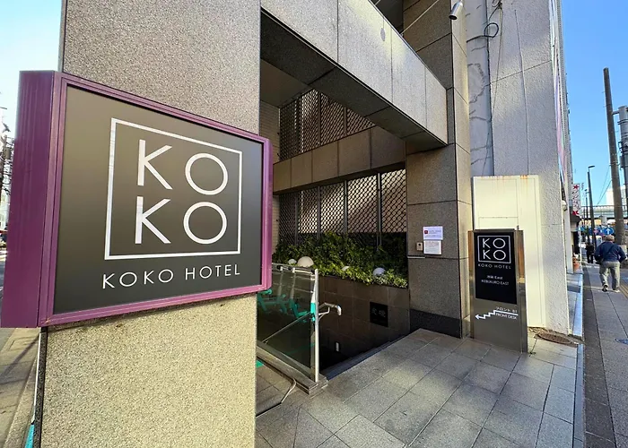 Koko Ikebukuro East - Formerly Wing International Ikebukuro