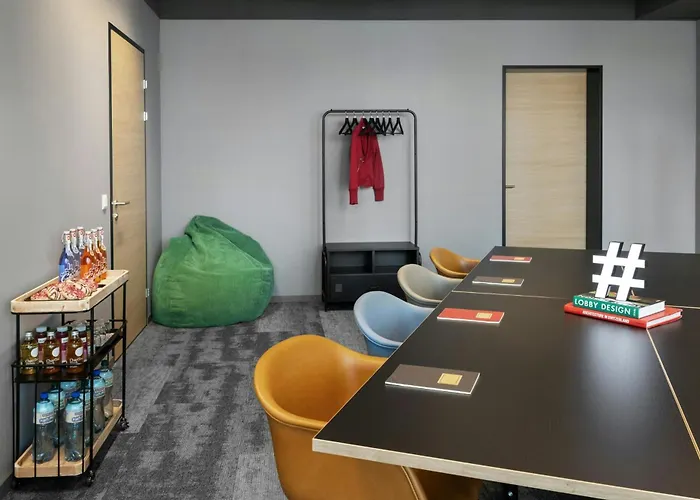 Casino hotel: Moxy Zurich