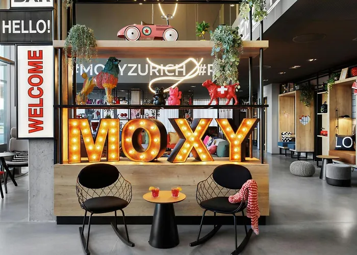 Casino hotel: Moxy Zurich