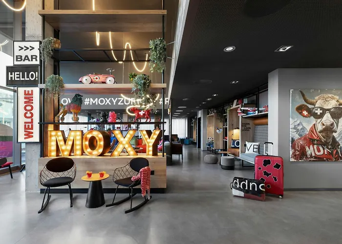 Casino hotel: Moxy Zurich
