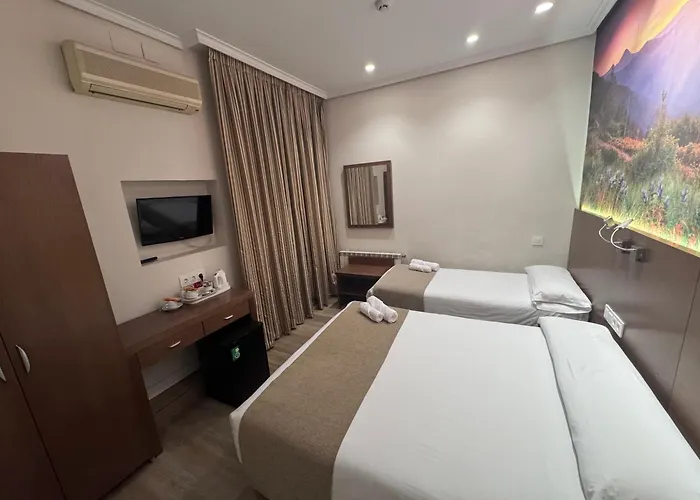 Hostal Atocha Almudena Martin