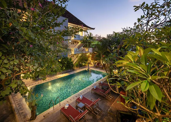 Centraal gelegen hotel: Pondok Sari Kuta