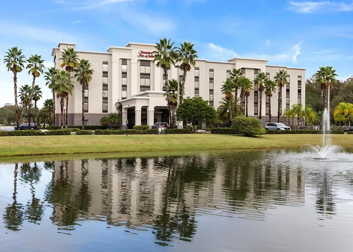 Pet Friendly hotel: Hampton Inn & Suites Tampa-Wesley Chapel
