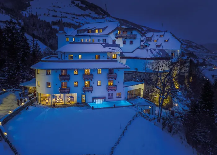 Luxe hotel: Hotel Schloss Mittersill