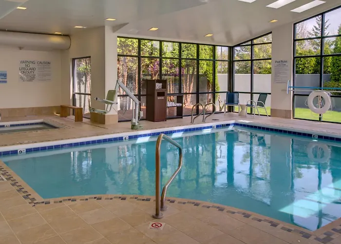 Golf hotel: Holiday Inn Express Bellingham By Ihg