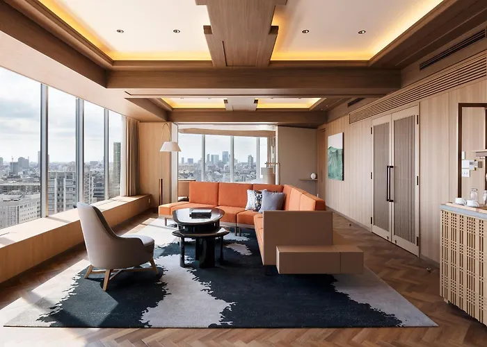 Boutique hotels Prince Park Tower Tokyo - Preferred s & Resorts, Lvx Collection