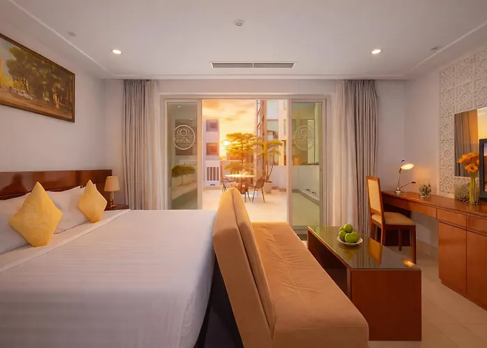 Hotel 4 estrelas: White Lotus Hotel Saigon
