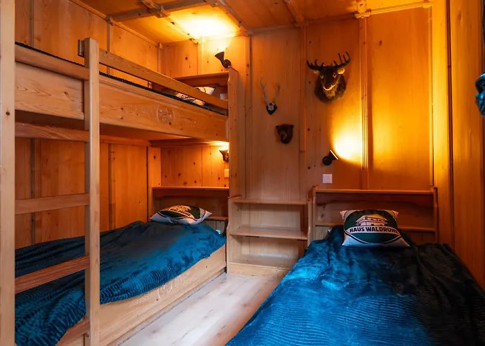 Goedkoop hotel: Haus Waldruhe