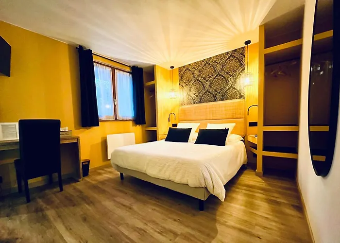 Hôtel accueillant les animaux: Hôtel les Chaumettes