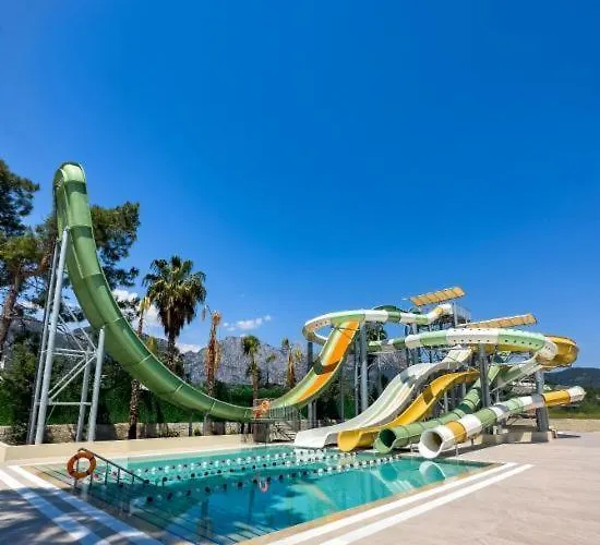 5 sterren hotel: Greenwood Kemer Resort