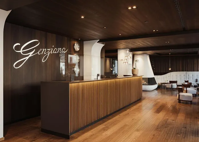 Boetiek hotel: Hotel Genziana