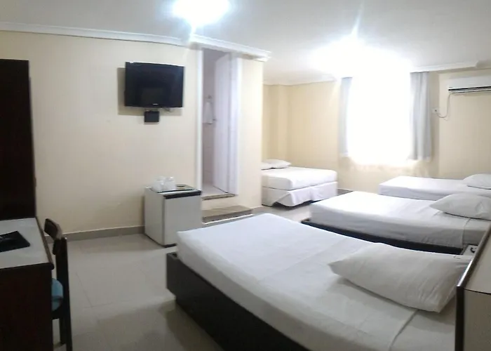 Hotel near College: Hotel Estacao Express