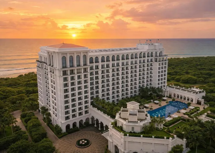 5 star hotel: The Leela Palace Chennai