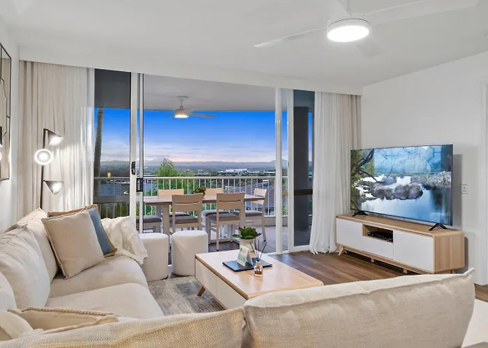 Jacuzzi hotel: Noosa Hill Resort