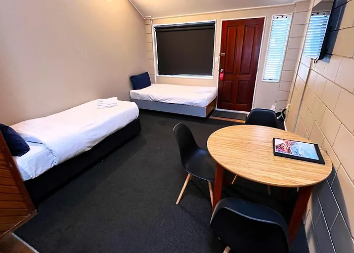 Motel: Bennetts Thermal Motor Inn