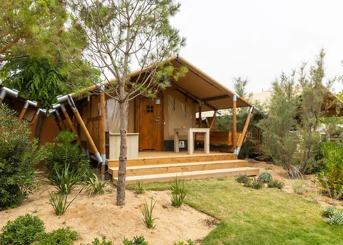 Hôtel de plage: Camping Del Mar