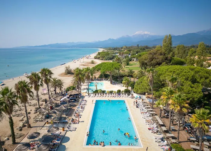 Hôtel accueillant les animaux: Village de Vacances Marina d'Oru