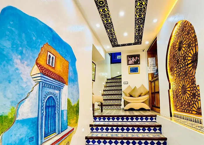 Hôtel-boutique: Hôtel Koutoubia