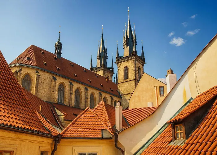 Boutique hotel only: Cathedral Prague Apartments