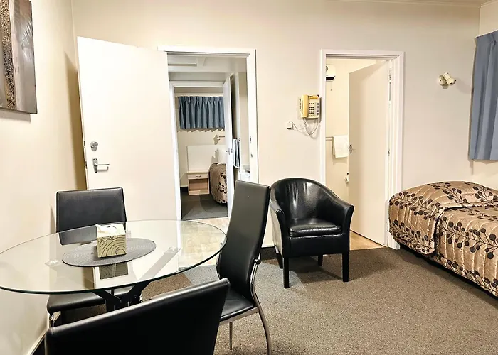 Motel: Ashleigh Court Motel-Christchurch Hagley Park