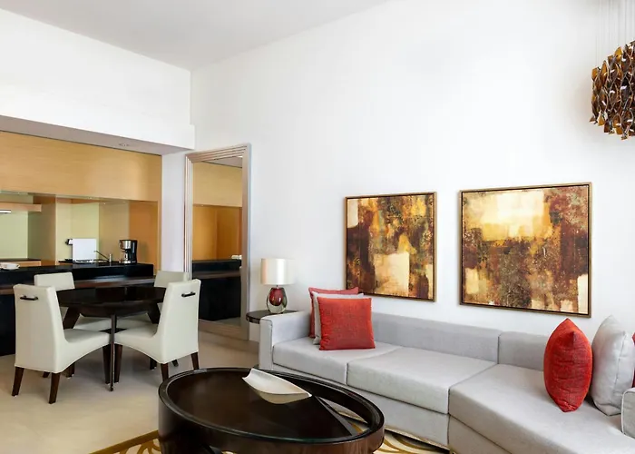Waterpark hotel: Marriott Executive Apartments Al Jaddaf, Dubai