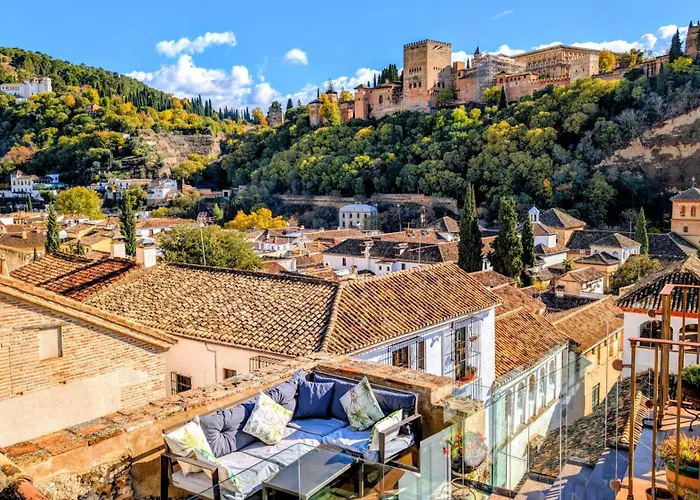 Vacation rental: Apartamentos Alhambra