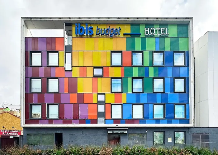 Hotel adatto agli animali: Ibis Budget Madrid Calle 30
