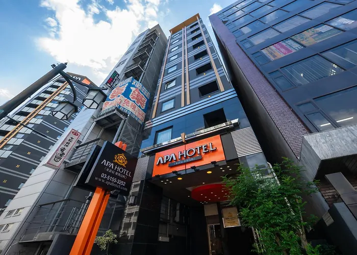 Apa Hotel Higashi Shinjuku Kabukicho