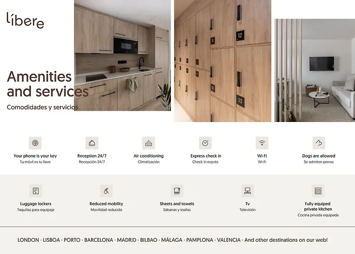 Apartamento: Líbere Madrid Chamberí