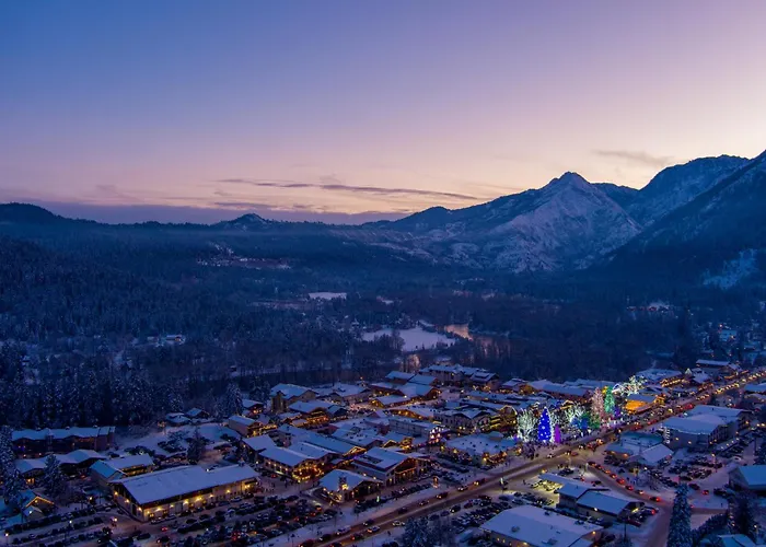 Luxury hotel only: Icicle Village Resort