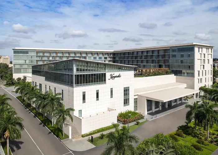 Centraal gelegen hotel: Kempinski Hotel Gold Coast City