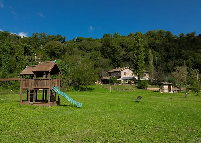 La villa: Agriturismo Le Forre del Treja